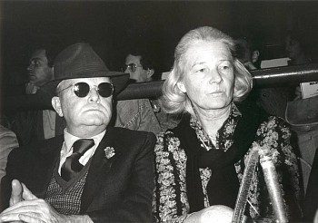 Bob Colacello -&nbsp;Bob Colacello Truman Capote and C.Z. Guest, Madison Square Garden