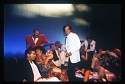 Harry Benson, Steve Rubell, Halston, Lorna Luft, Pat Ast at Studio 54, New York, 1978
archival pigment print