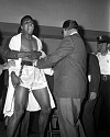 Harry Benson, Muhammad Ali at Ali/Liston Weigh-In, Miami, 1964, Edition of 35
archival pigment print