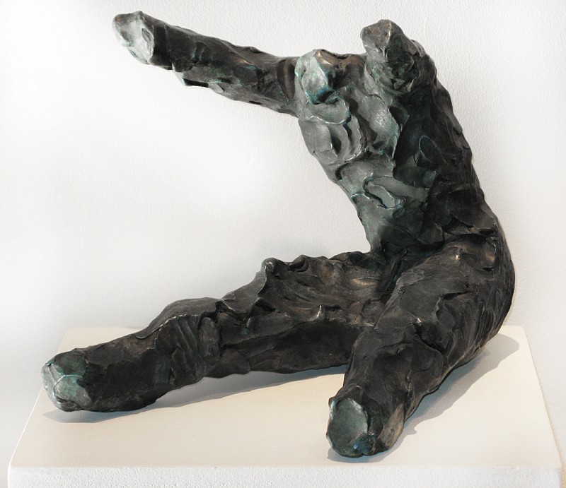 Jane DeDecker, Icaras, Ed # of 11, 2004
bronze, 13 1/2 x 13 x 10 in. (34.3 x 33 x 25.4 cm)
JD100405