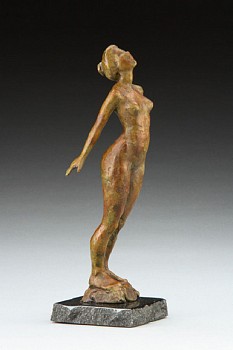 Jane DeDecker - Jane DeDecker Nude Standing, ed. of 21