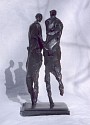 Jane DeDecker, Sunset Walk, Ed. of 7
2003, bronze