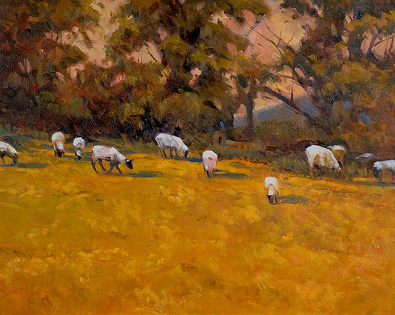 Don Stone, Grazing, 2004
oil on canvas, 24 x 30 in. (61 x 76.2 cm)
Stone1104