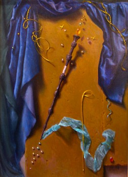 Work: Michael Aviano Dumbledores Wand