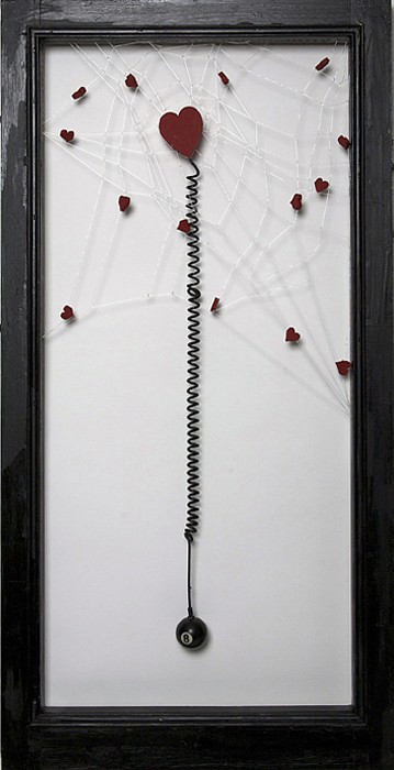 Debranne Cingari, Temptress, 2011
mixed media assemblage, 35 1/2 x 18 in. (90.2 x 45.7 cm)
DC110401