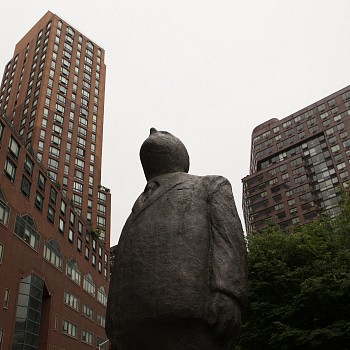 THINK BIG by Jim Rennert - Union Square NYC&nbsp;