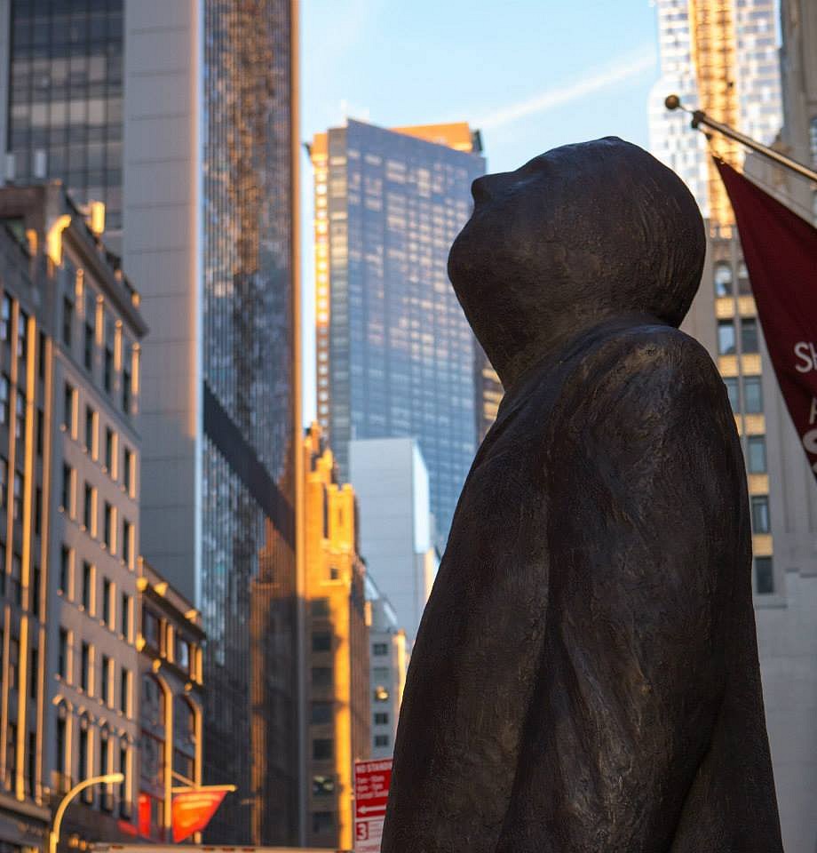 statues union square new york