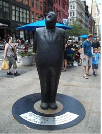Jim Rennert News & Events: PRESS RELEASE: "Perspective" by Jim Rennert in Union Square, June 27, 2014 - Cavalier Galleries