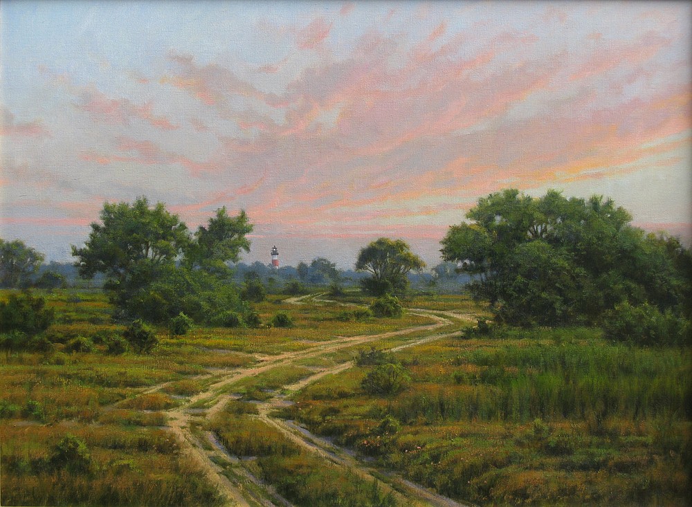 Frank Corso, Early Evening, 2014
oil on canvas, 30 x 40 in. (76.2 x 101.6 cm)
FC140705