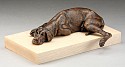 Louise Peterson, Watch Dog, Ed. 19/99
bronze