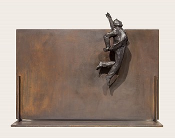 Jim Rennert - Jim Rennert Leap of Faith, maquette, Edition of 9
