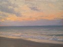 Edward Minoff, Dawn, Study
2013, oil on board