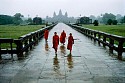 Steve McCurry, Monks in the Rain
2011, FujiFlex Crystal Archive Print