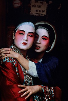 Steve McCurry - Steve McCurry Opera Singers, Hong Kong