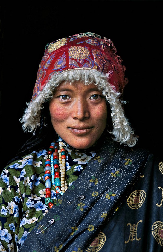 Steve McCurry, Tibet Woman, 2001
FujiFlex Crystal Archive Print, (Inquire for available sizes)
TIBET-10067NF