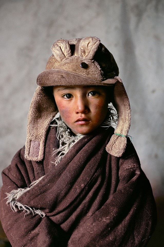 Steve McCurry, Bunny Ears, 2001
FujiFlex Crystal Archive Print, (Inquire for available sizes)
TIBET-10100NF2