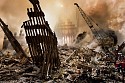 Steve McCurry, Clearing WTC Wreckage
2001, FujiFlex Crystal Archive Print