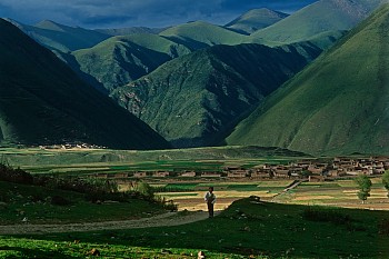Steve McCurry - Steve McCurry Tibetan Landscape
