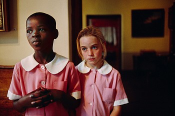 Steve McCurry - Steve McCurry Two Schoolgirls in South Africa
