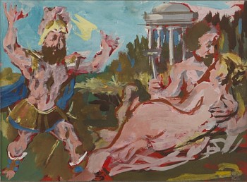 Work: Jack Levine Mars Confounded