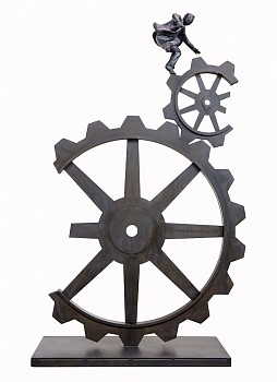 Work: Jim Rennert Momentum (large), Edition of 3