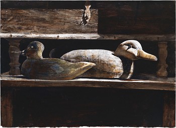 Work: Stephen Scott Young Decoys
