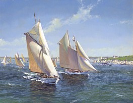 Important Marine & Maritime Paintings [Nantucket, MA], Jun 27 – Sep  1, 2014