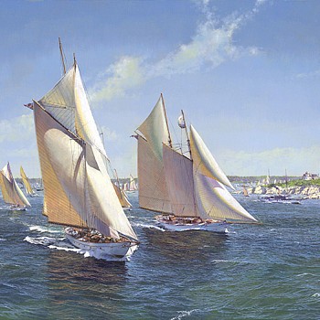 Important Marine & Maritime Paintings [Nantucket, MA], Jun 27 – Sep  1, 2014