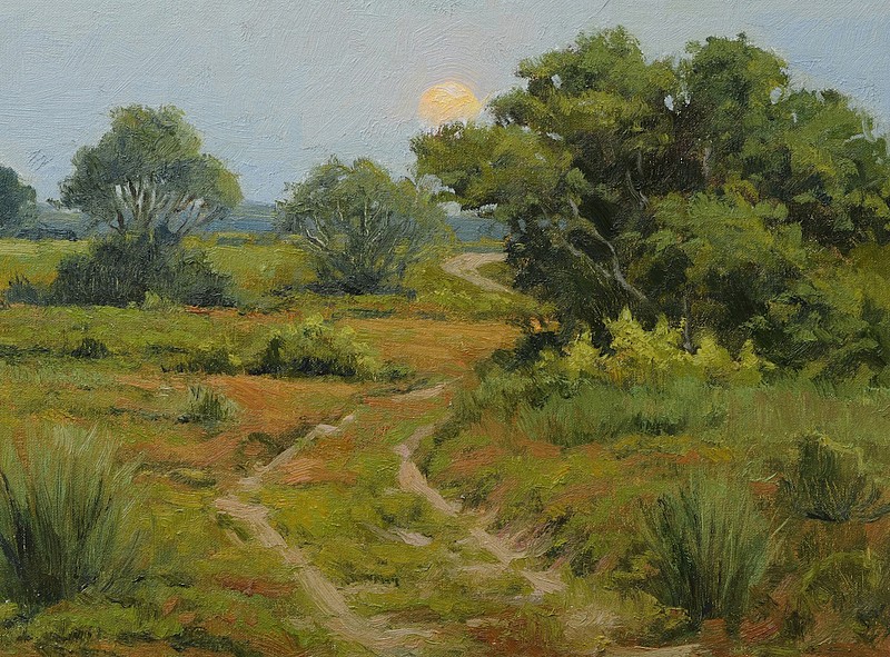 Frank Corso, Road Less Traveled, 2011
oil on canvas board, 12 x 16 in. (30.5 x 40.6 cm)
FC110806