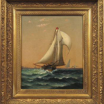 Maritime Paintings Exhibition [Greenwich, CT]&nbsp;