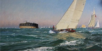 The Art of the America's Cup: Celebrating Marine Artists and the