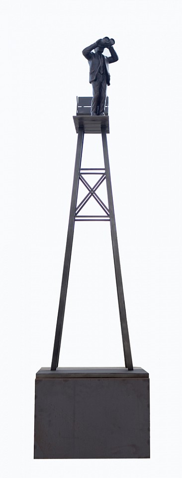 Jim Rennert, Outlook (large), Edition of 3, 2016
bronze and steel, 116 x 27 x 30 in. (294.6 x 68.6 x 76.2 cm)
Edition of 3
JR160401