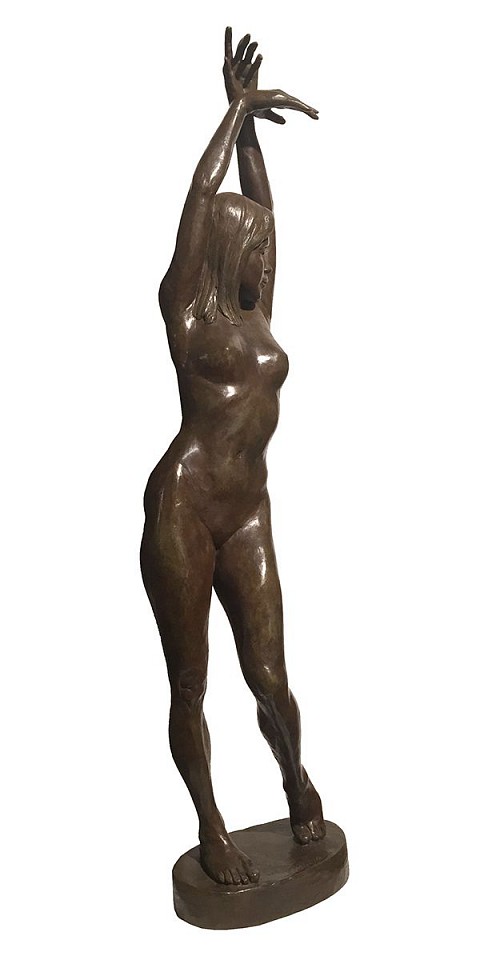 Marc Mellon, Autumn Muse, Edition of 9
bronze, 41 x 10 x 6 in. (104.1 x 25.4 x 15.2 cm)
MM050606