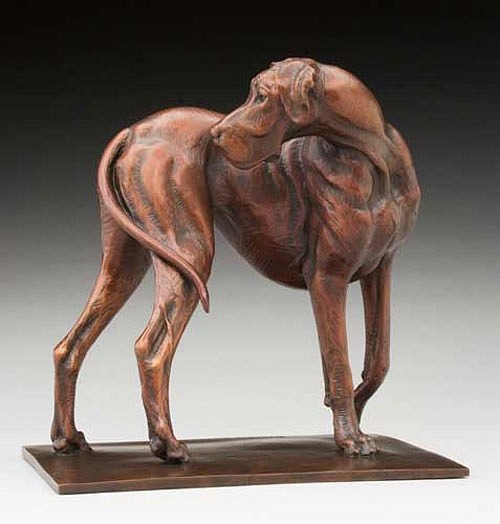 Louise Peterson, Deerfly Ed. 21/99, 2008
bronze, 4 x 2 1/2 x 4 1/2 in. (10.2 x 6.3 x 11.4 cm)
LP150809
