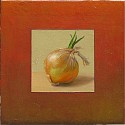 Scott Duce, Study 306 (onion)
2012, oil on panel