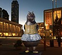 Bjorn Skaarup, Hippo Ballerina (monumental)
2016, bronze