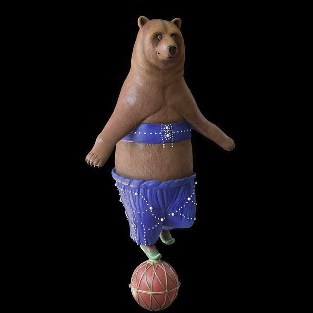 Bjorn Skaarup | Dancing Bear, Edition of 6 | 2014 | Cavalier Galleries