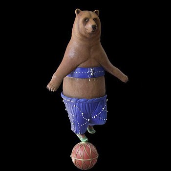 Work: Bjorn Skaarup Dancing Bear, Edition of 6