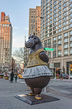 Bjorn Skaarup Hippo Ballerina