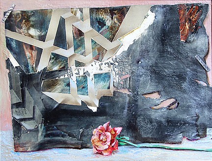 Steve Hawley, Virtual Red Rose, 2006
mixed media on panel, 39 x 50 in. (99.1 x 127 cm)
SH2523-05