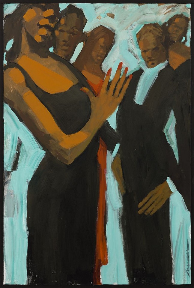 Robert Freeman, Greeters, 2016
oil on canvas, 62 x 38 in. (157.5 x 96.5 cm)
RF170903
