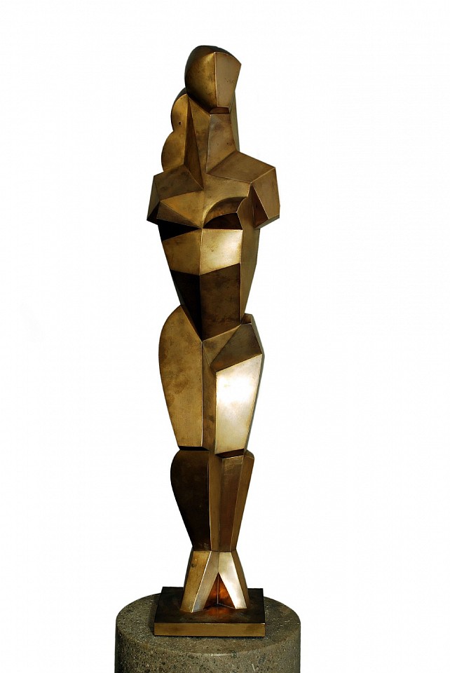 Jim Ritchie, La Mediterranean, 1992
natural bronze, 30 x 6 x 6 in. (76.2 x 15.2 x 15.2 cm)
AGB023