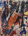 Stephen Pace, Untitled (57-10)
1957, oil on canvas