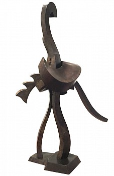 Work: Hans Van de Bovenkamp She-Clamdigger