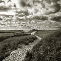 Michael Kahn, Over the Dunes,Edition of 40
silver gelatin photograph