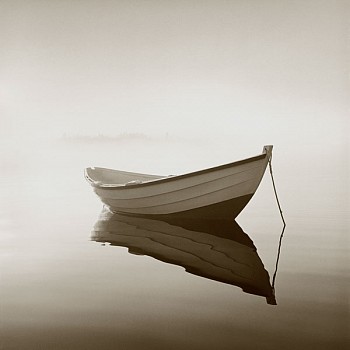 Michael Kahn -&nbsp;Michael Kahn Dory in the Mist