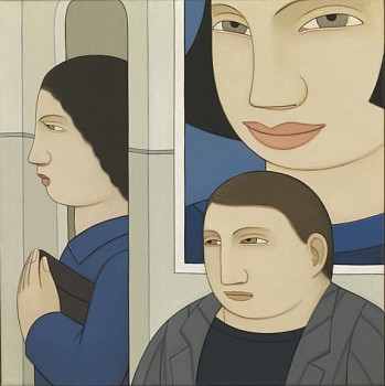 Work: Andrew Stevovich Subway: East Street Station