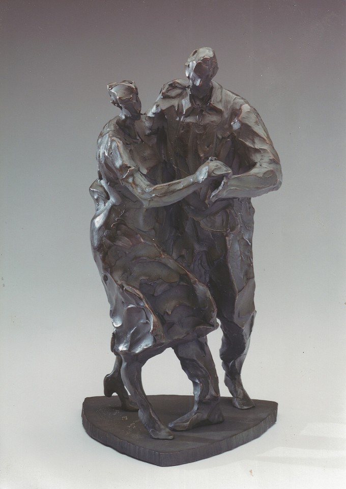 Jane DeDecker, Partners, Ed. of 17, 2001
bronze, 12 x 8 x 6 in. (30.5 x 20.3 x 15.2 cm)
JDD020209