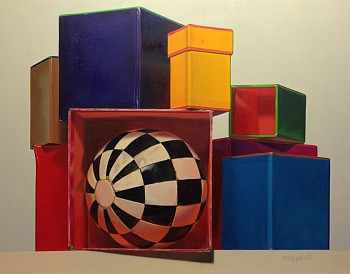 Work: Robert E. Zappalorti Geometric Shapes