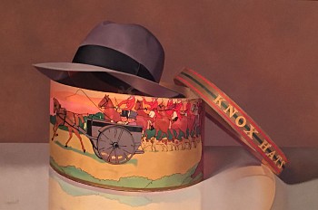 Work: Robert E. Zappalorti Dad's Fedora